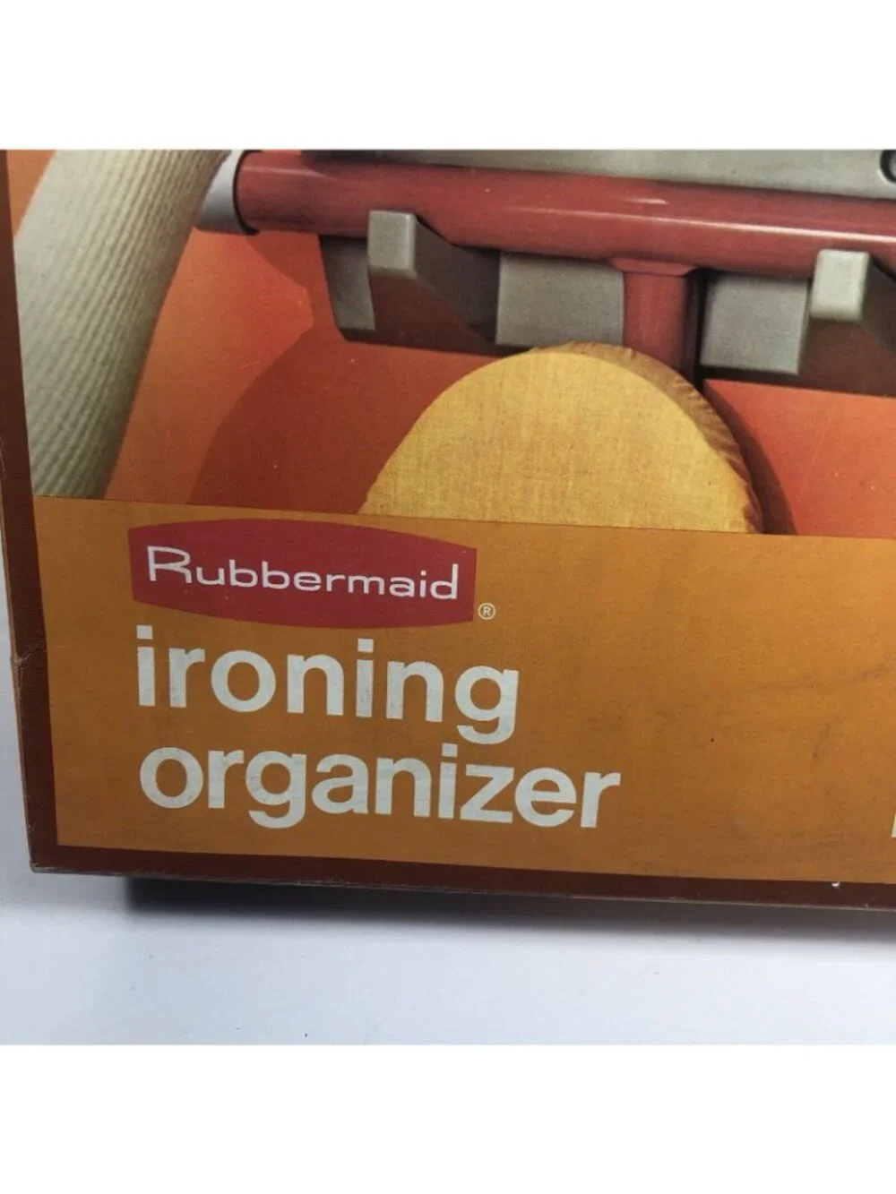Vintage NIB Rubbermaid Ironing Organizer Open Box Storage Laundry Closet